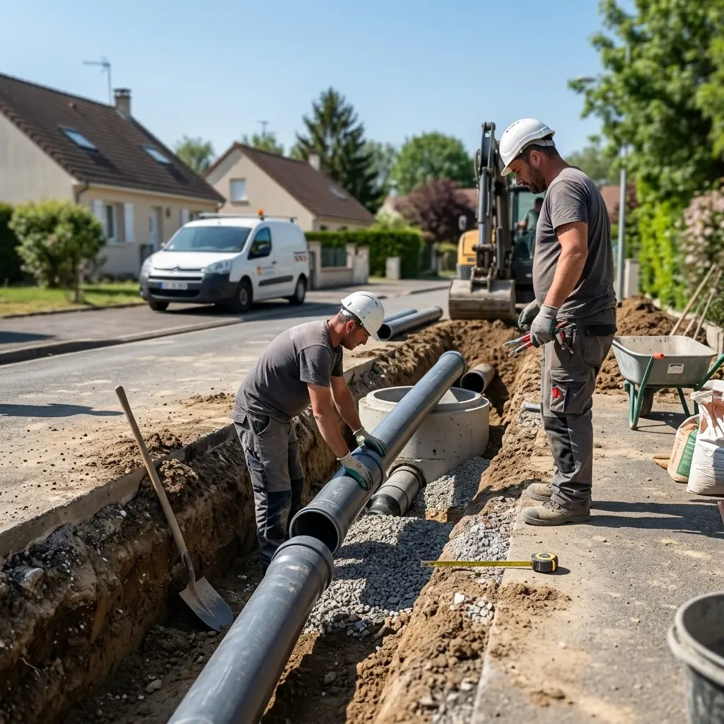 Prévenir les problèmes d'assainissement à Faÿ-lès-Nemours
