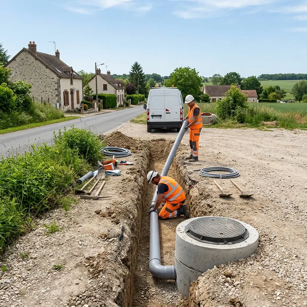 L'assurance d'un réseau d'assainissement performant et durable