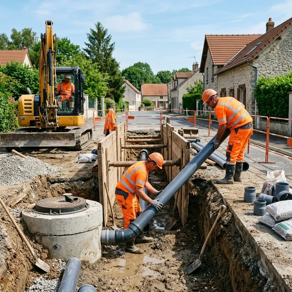 Besoin d'un raccordement rapide à Faÿ-lès-Nemours ?