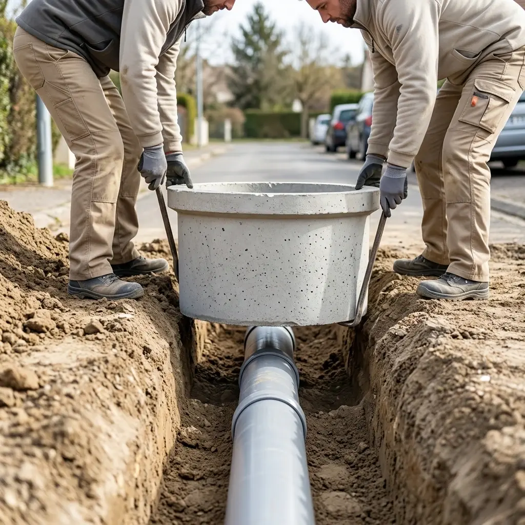 Une installation durable pour votre tranquillité d'esprit