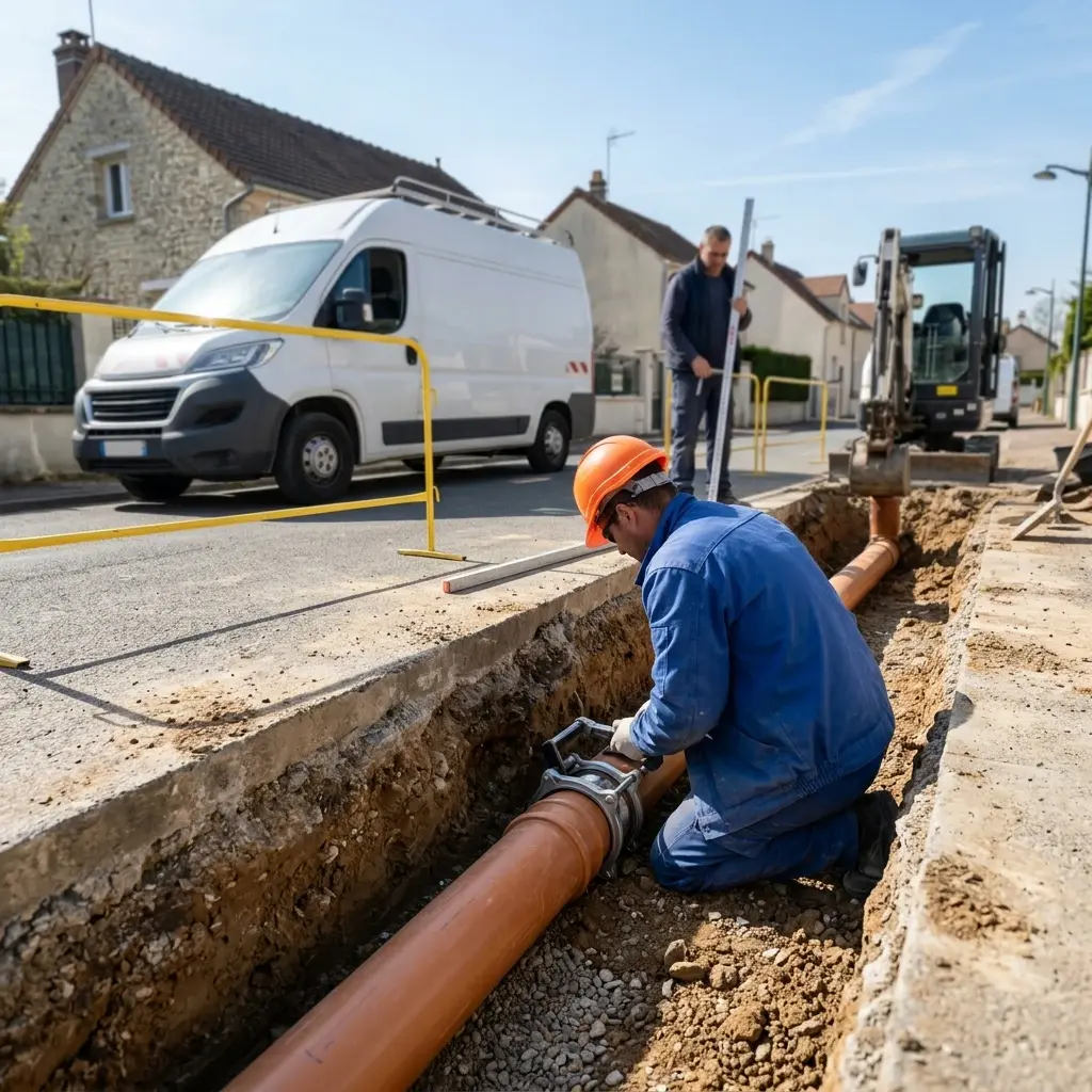 Besoin d'un raccordement rapide à Ormesson ?