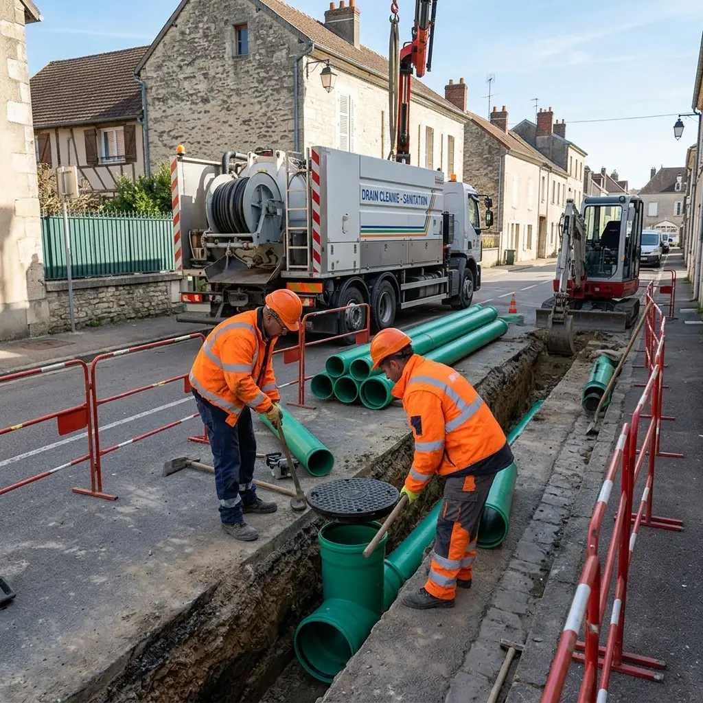Une approche technique rigoureuse pour vos canalisations