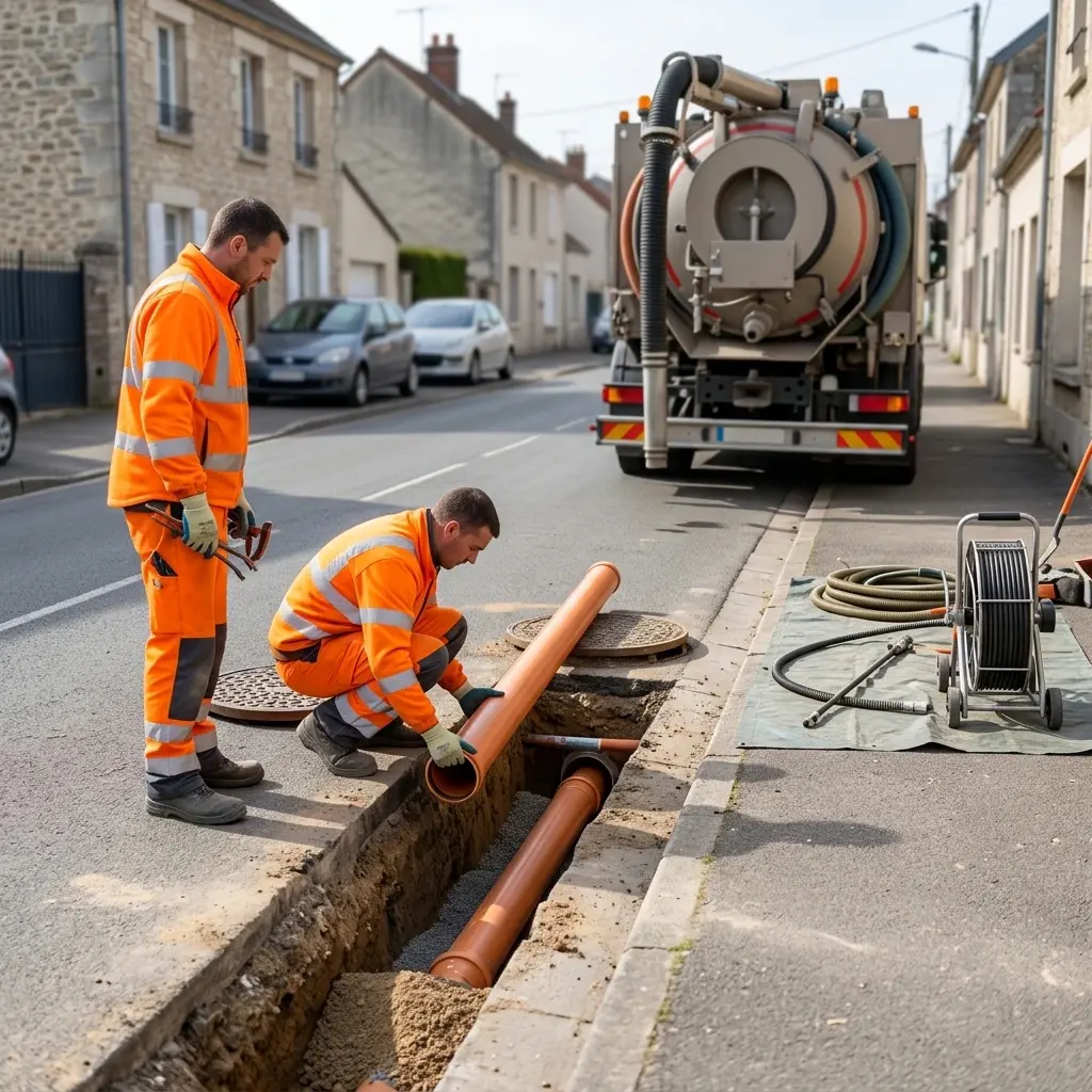 Raccordement au tout à l'égout Boissy-le-Châtel (77169)