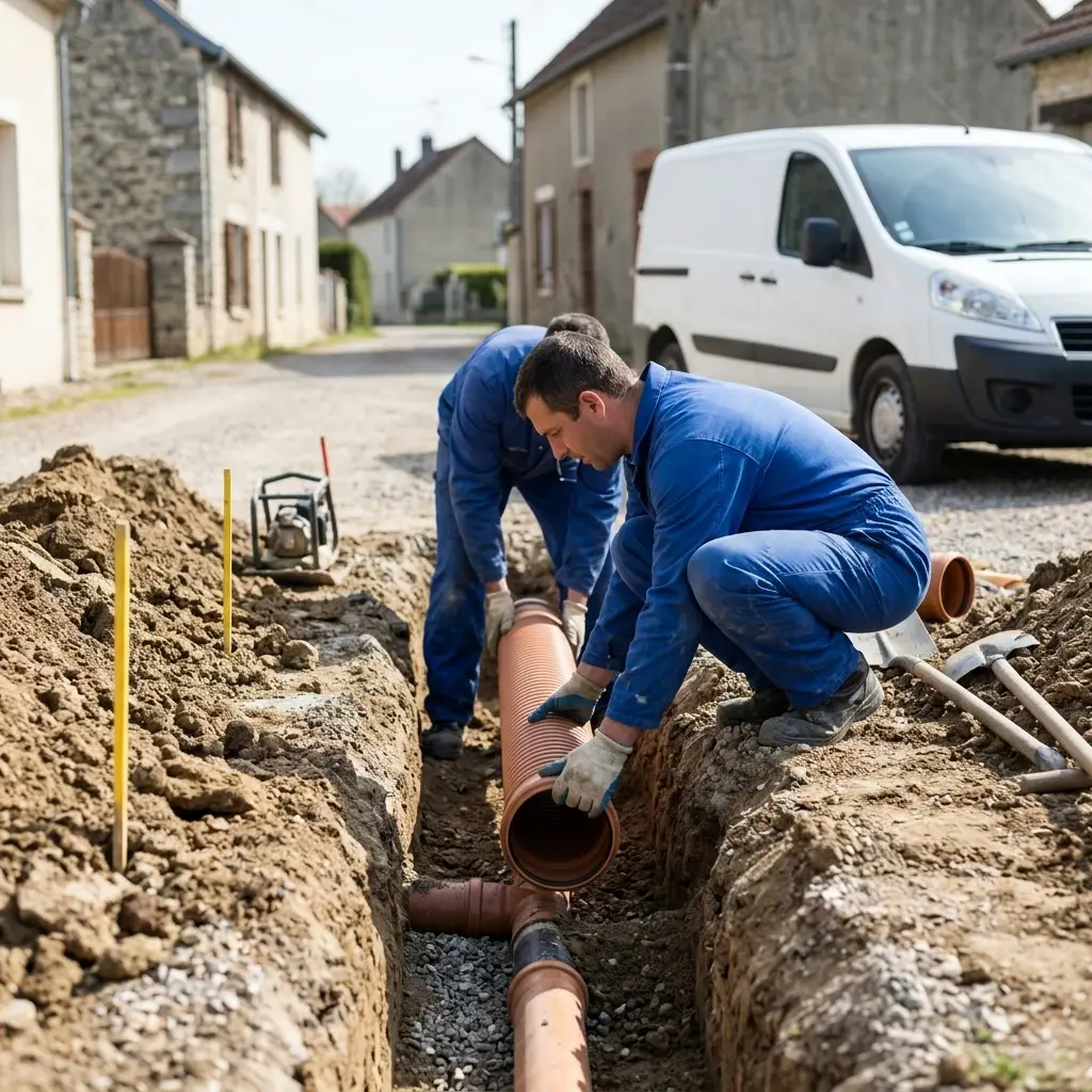 Comment bien préparer vos travaux d'assainissement
