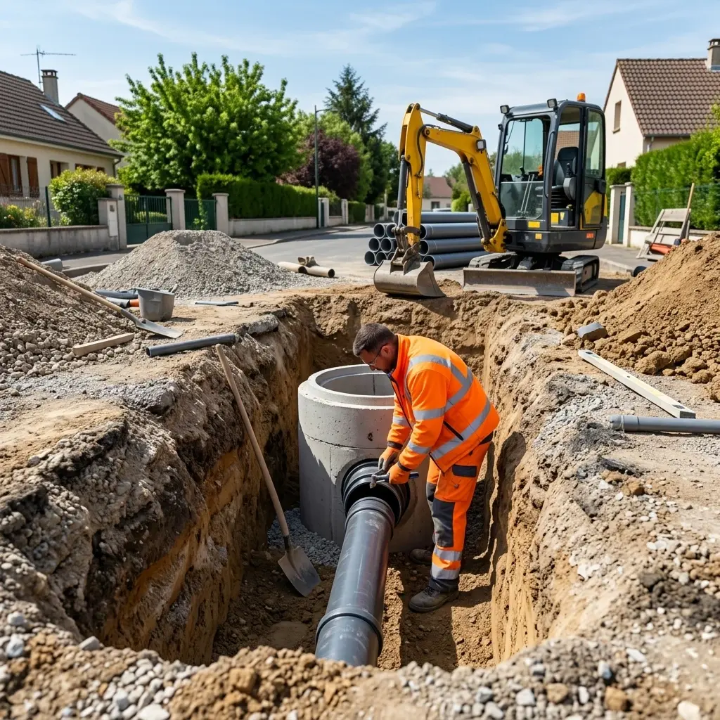 Un assainissement fiable pour une tranquillité durable