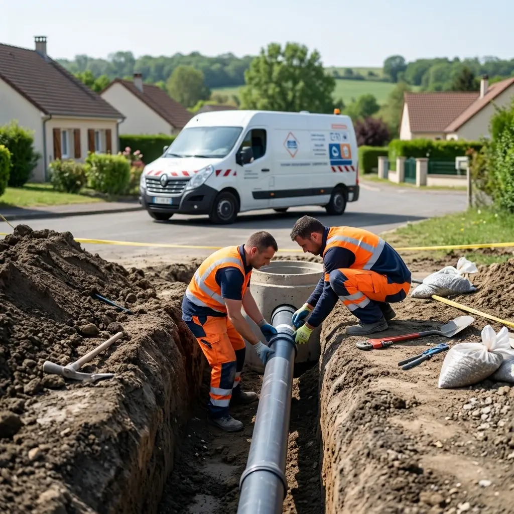 Besoin d'un raccordement rapide à Chauffry ?