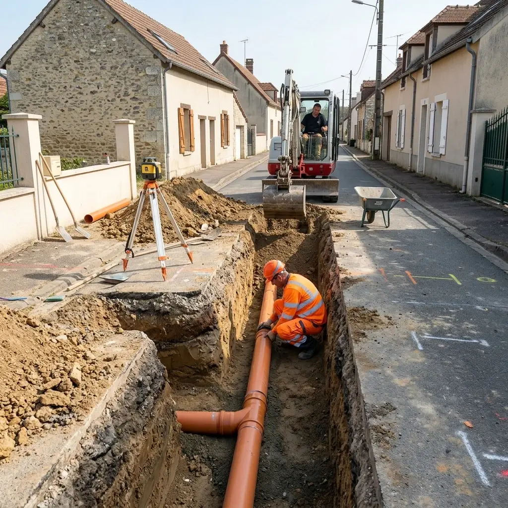 Prévenir les problèmes d'assainissement à Saint-Germain-sous-Doue