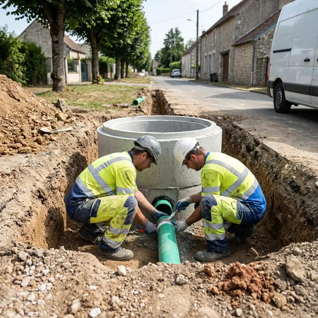 Pourquoi nous choisir pour vos travaux à Saint-Germain-sous-Doue