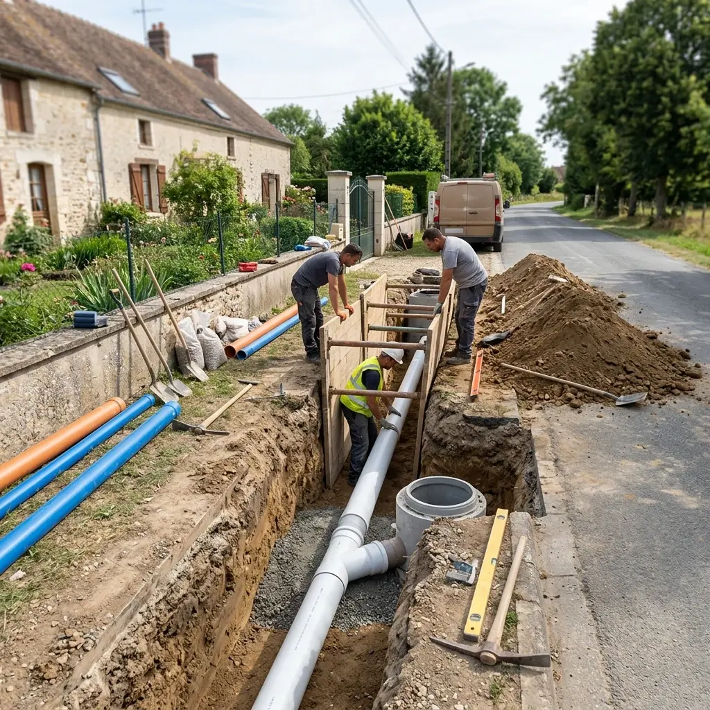Un assainissement fiable pour votre tranquillité d'esprit