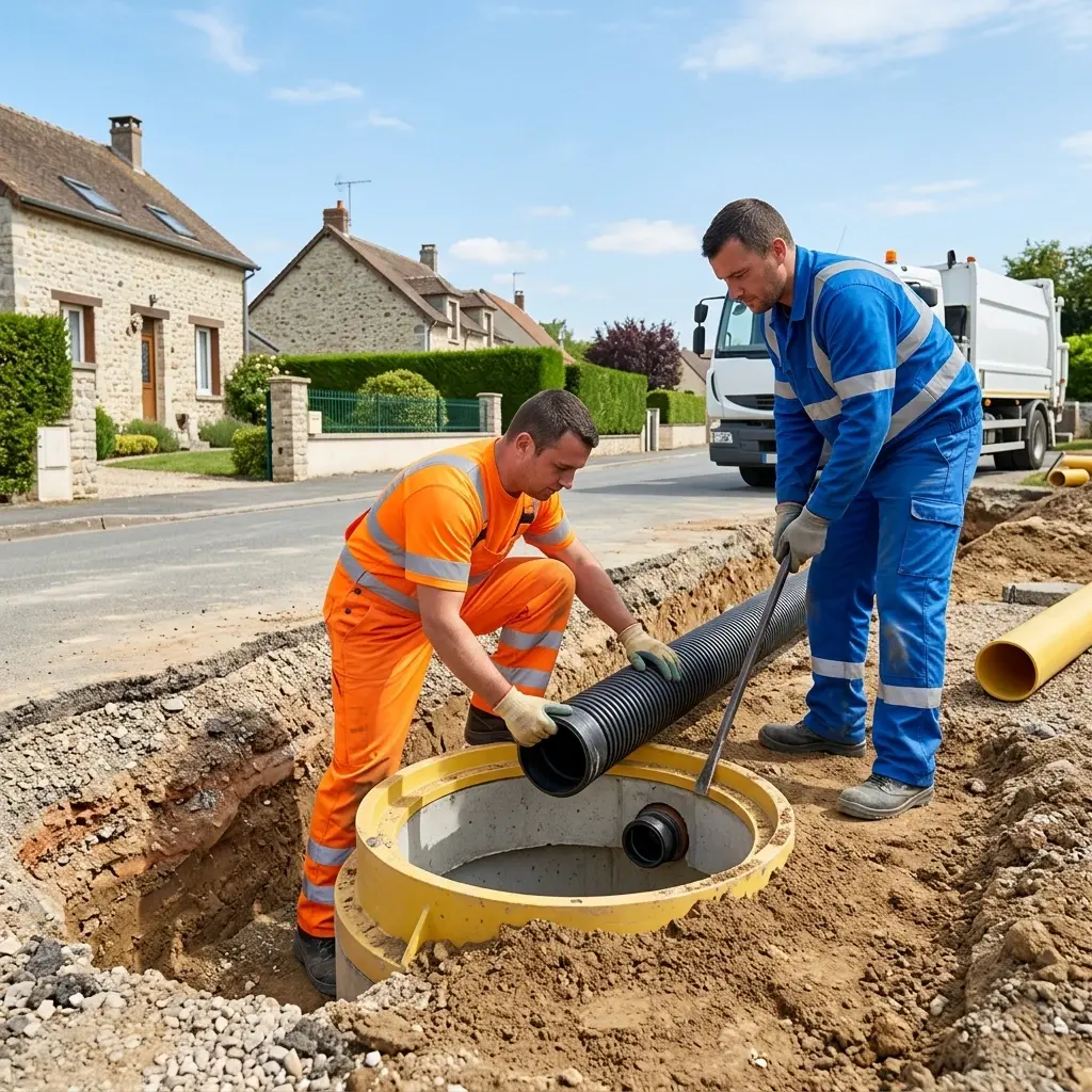 Une sérénité totale pour votre assainissement collectif