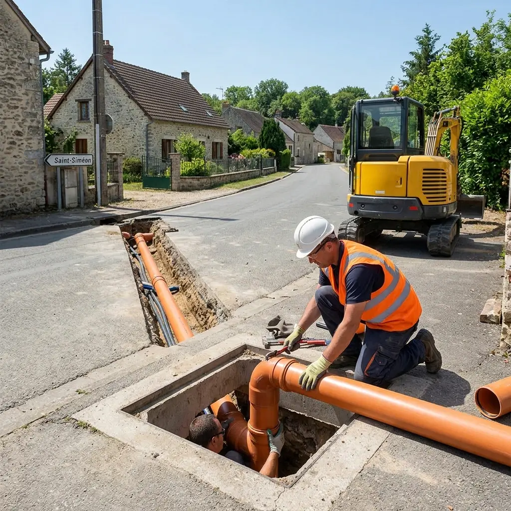 Besoin d'un raccordement rapide à Saint-Siméon ?