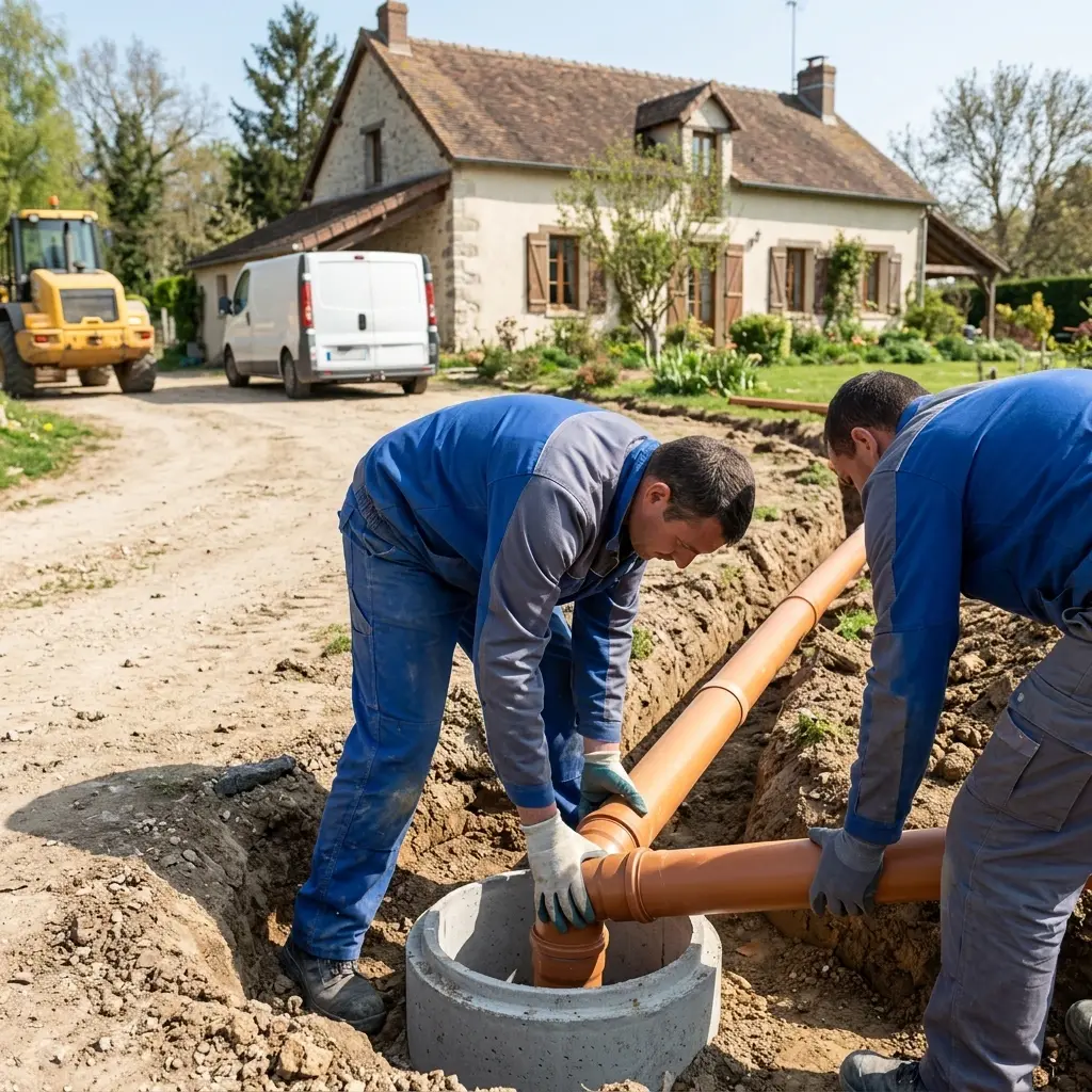 Comment se déroule l'intervention à Saint-Siméon ?