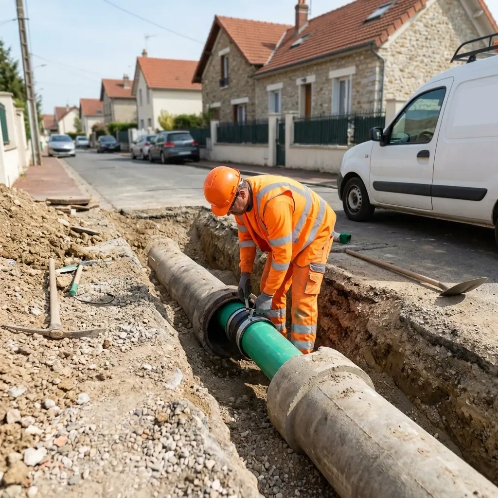 Une technique de raccordement précise et durable