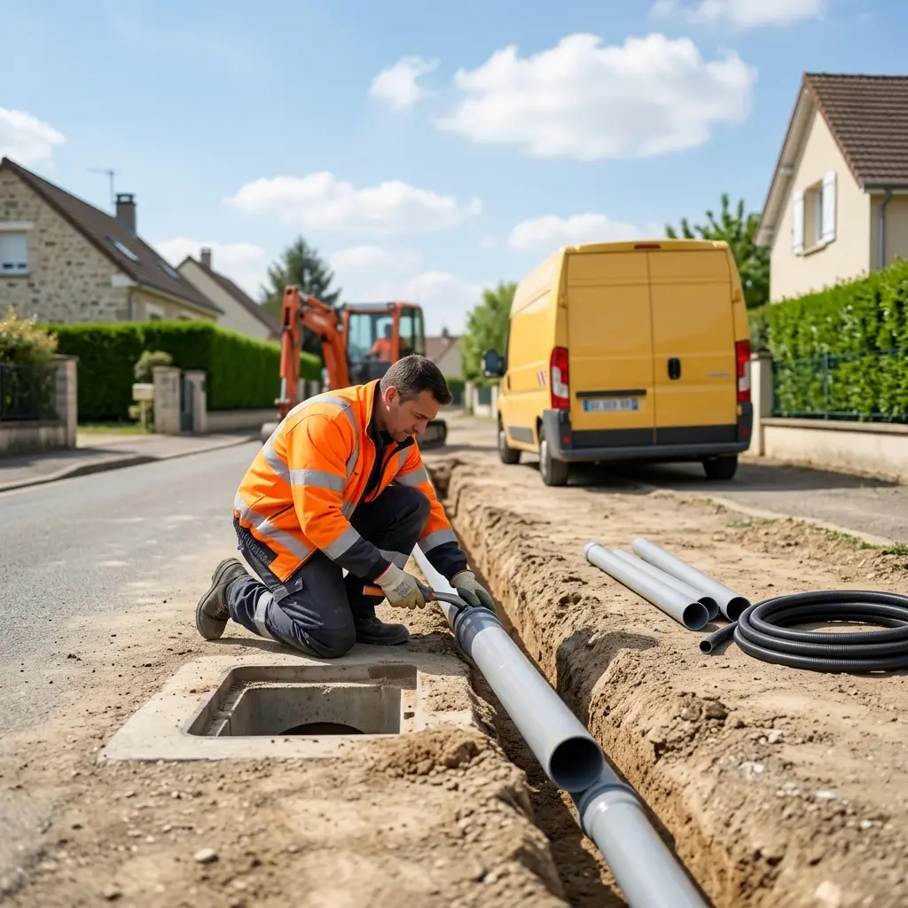 Un assainissement fiable pour une tranquillité totale