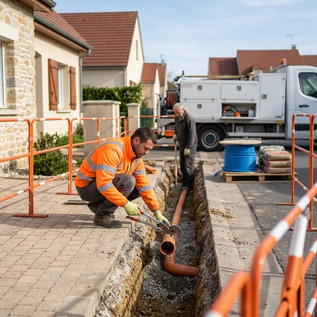 Besoin d'un raccordement rapide à Coubert ?