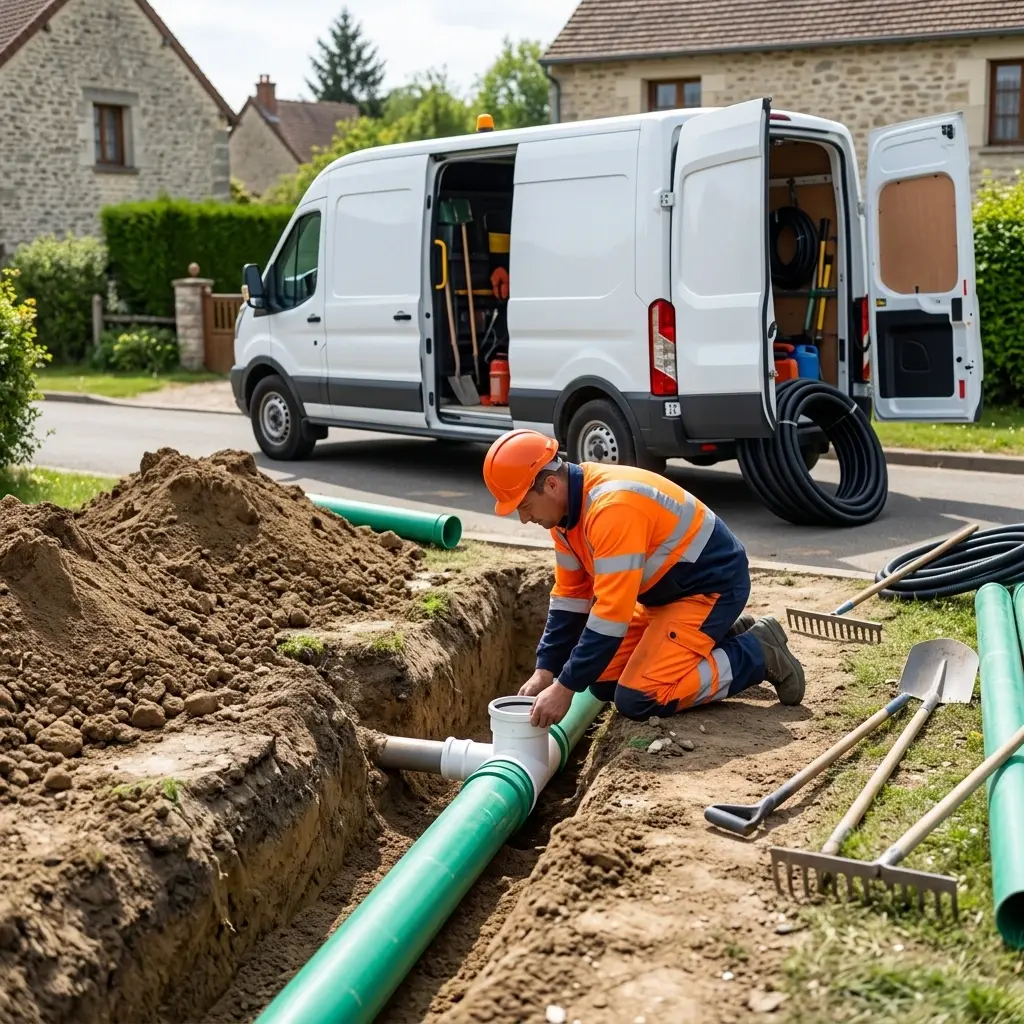 Comment se déroule le raccordement à Chalautre-la-Grande ?