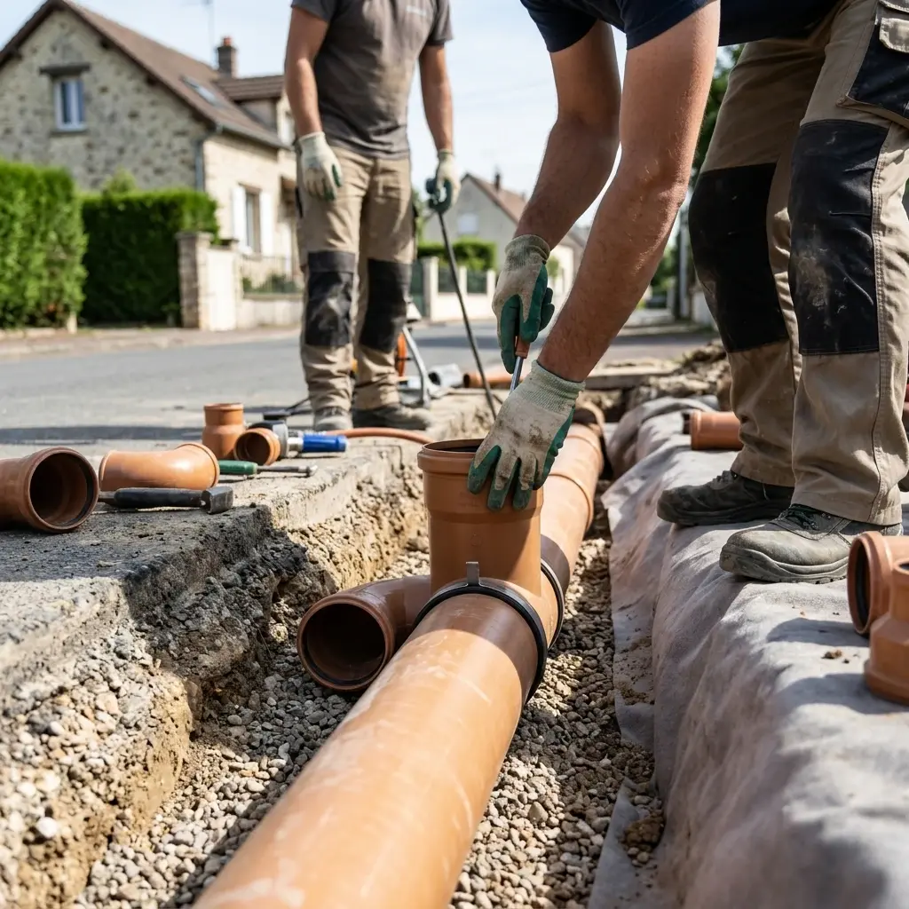 Une approche technique rigoureuse pour vos canalisations