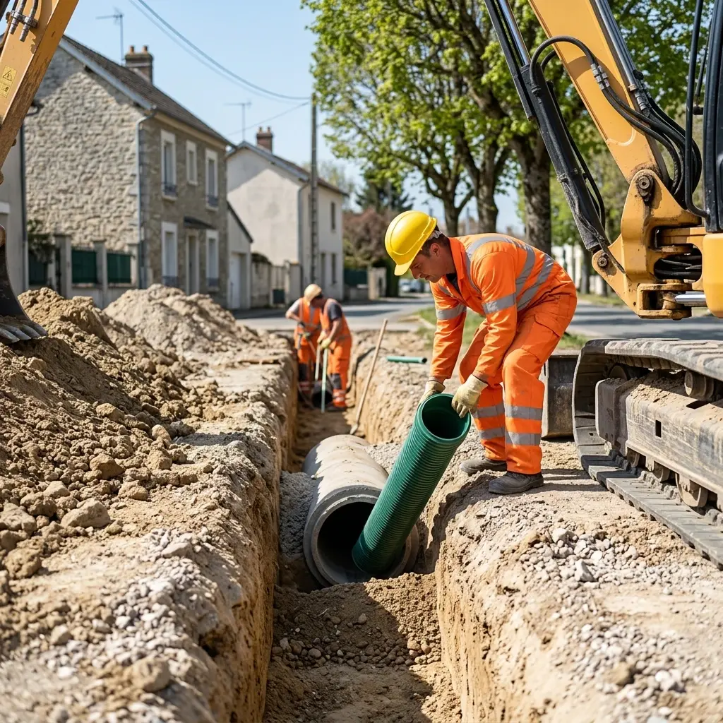 Pourquoi nous choisir pour vos travaux à Sourdun ?