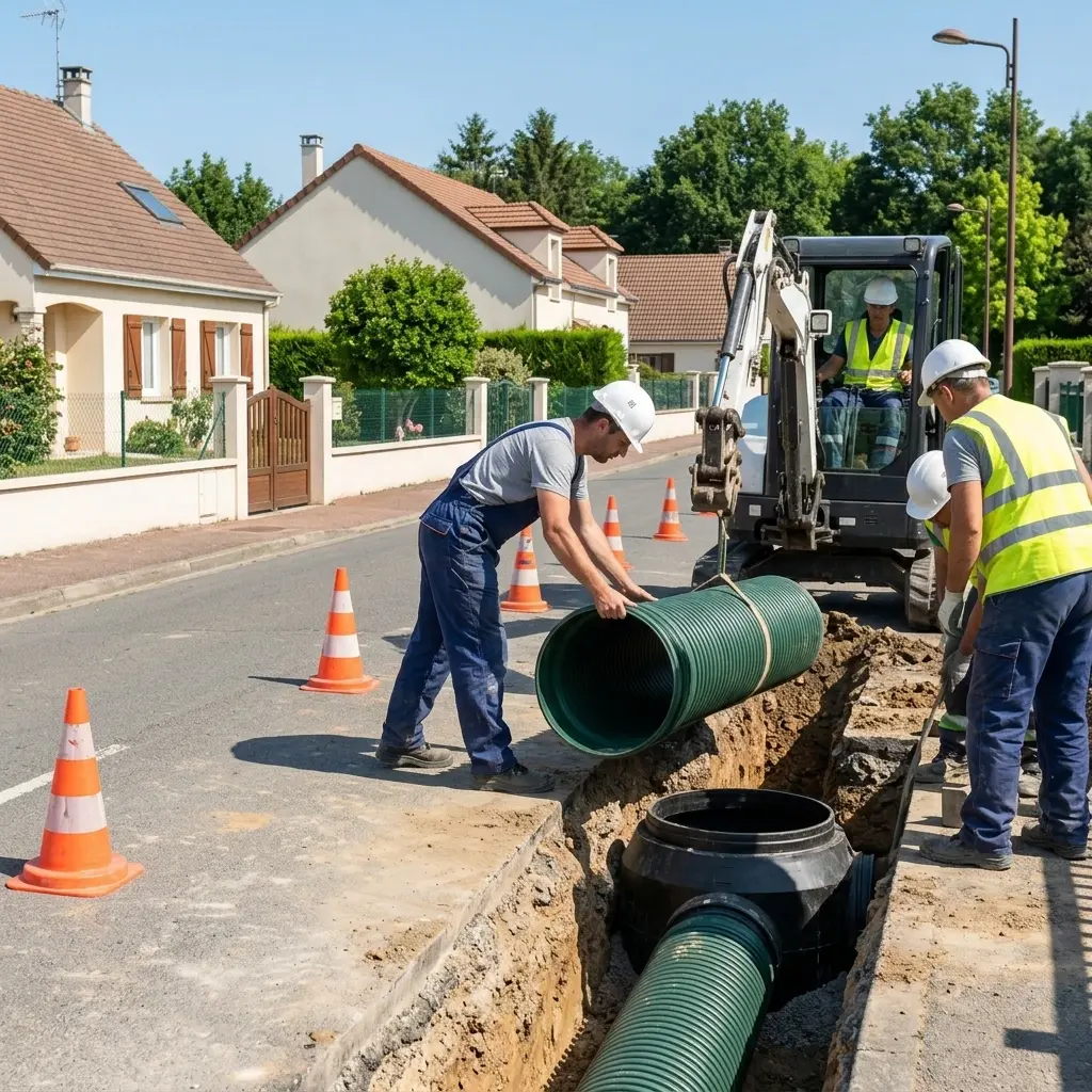 Comment prévenir les problèmes d'assainissement à Villeneuve-le-Comte ?