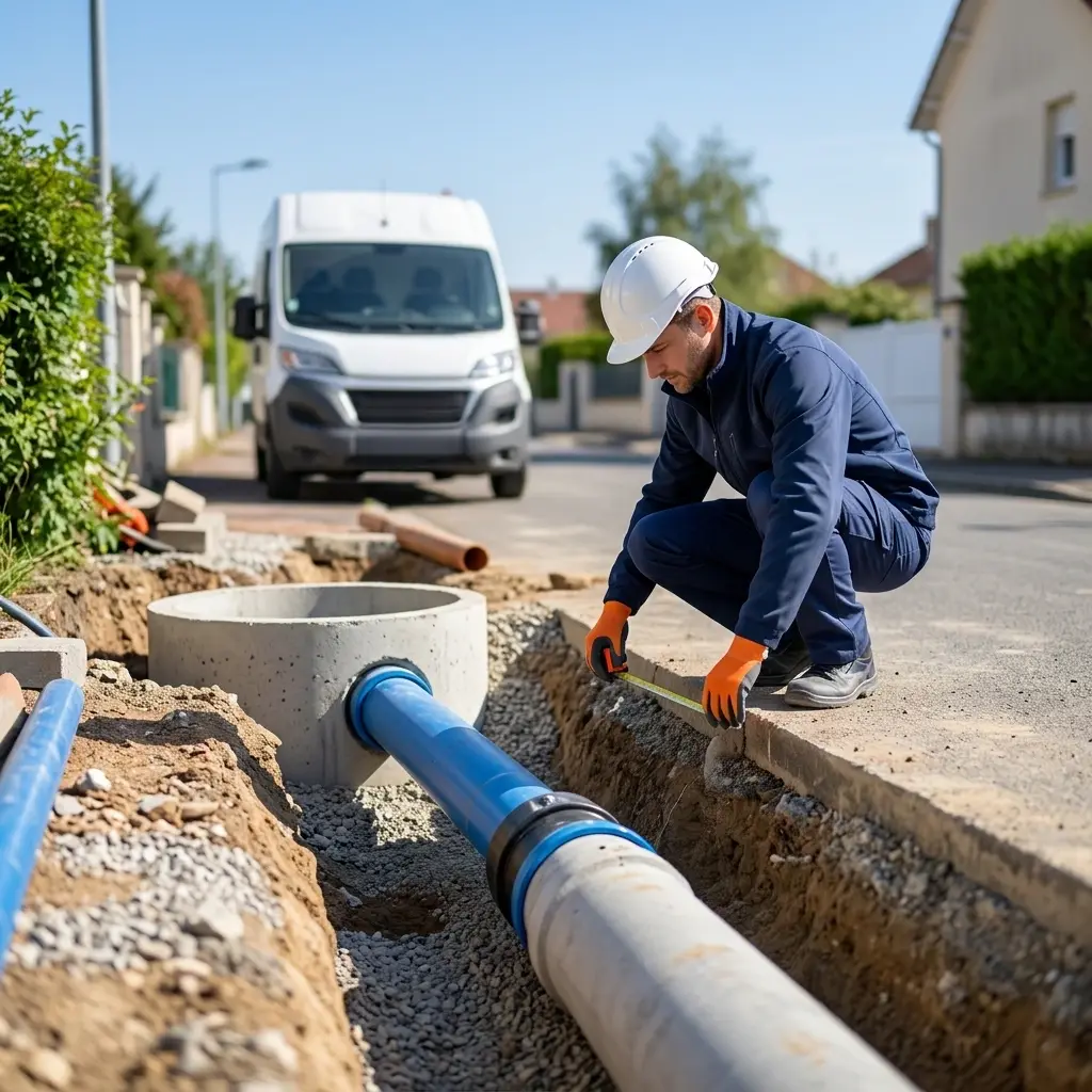 Comment se déroule le raccordement à Villeneuve-le-Comte ?