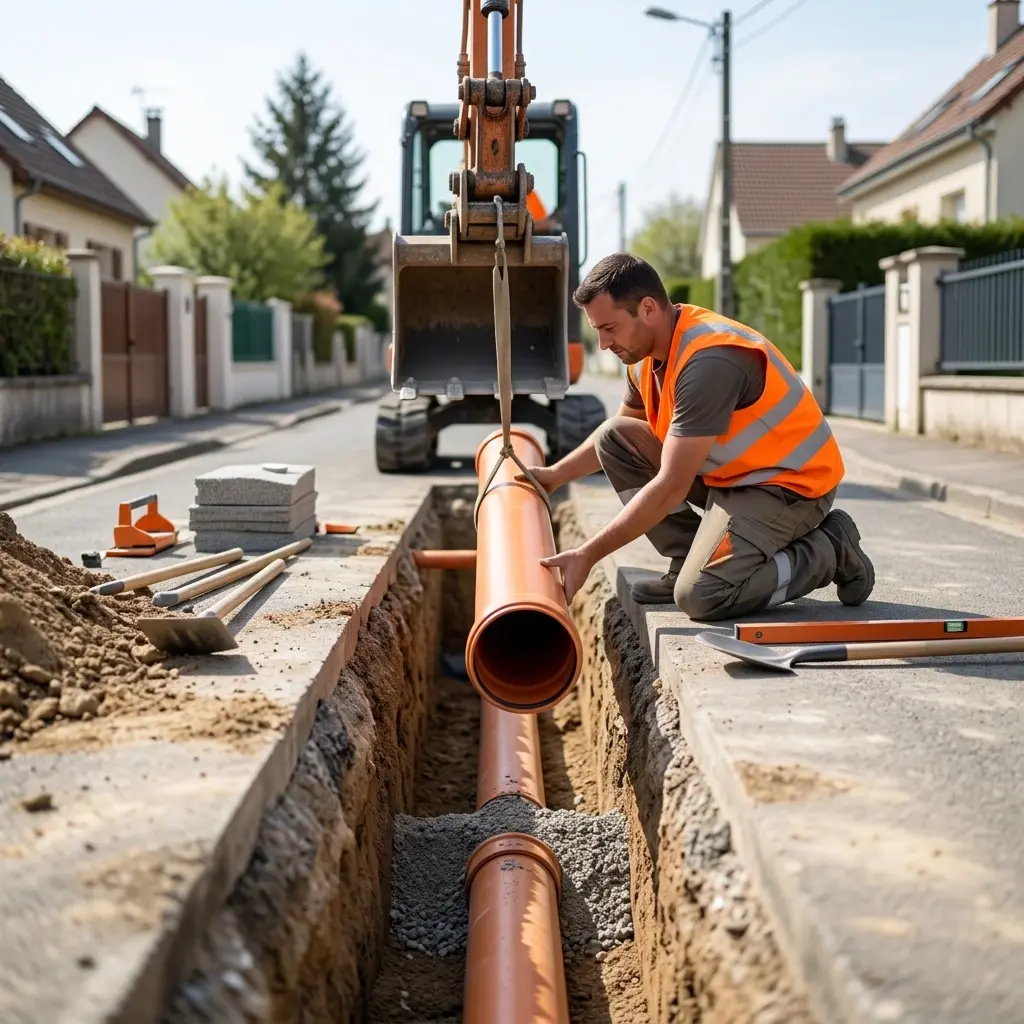 Notre approche technique pour vos réseaux d'assainissement
