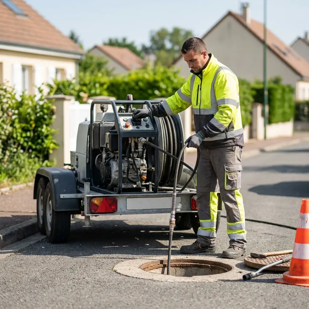 Comment se déroule le branchement à Villeneuve-Saint-Denis ?
