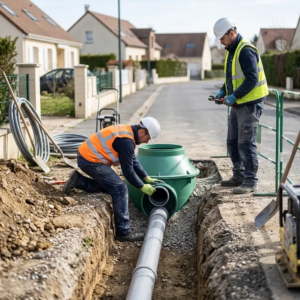 Comment se déroule l'installation à Nandy ?