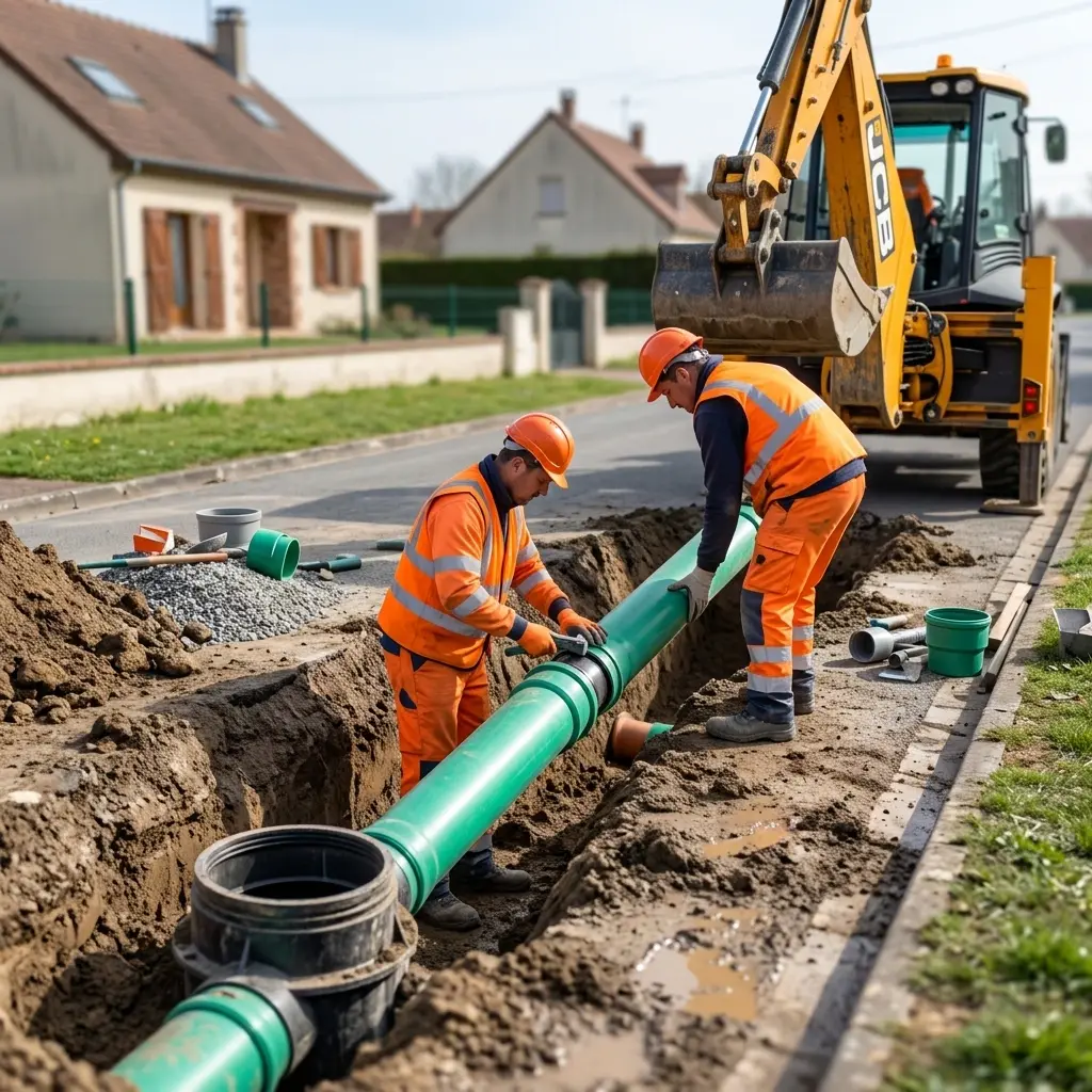 Notre approche technique pour vos canalisations