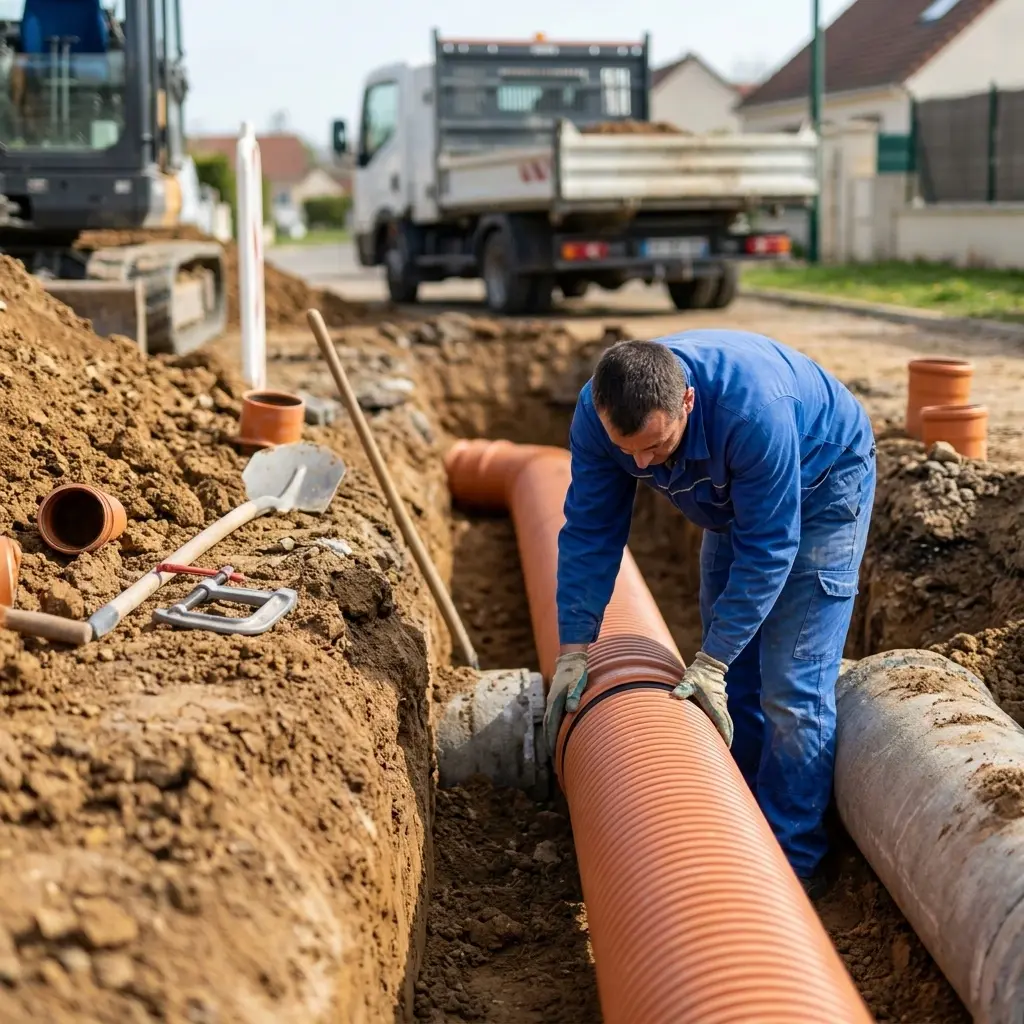 Une approche technique rigoureuse pour vos canalisations