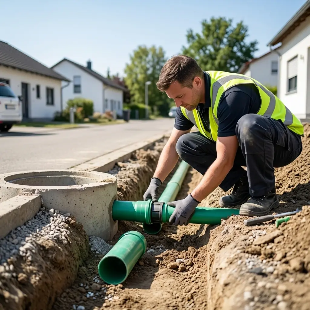 Un assainissement durable et conforme pour votre tranquillité