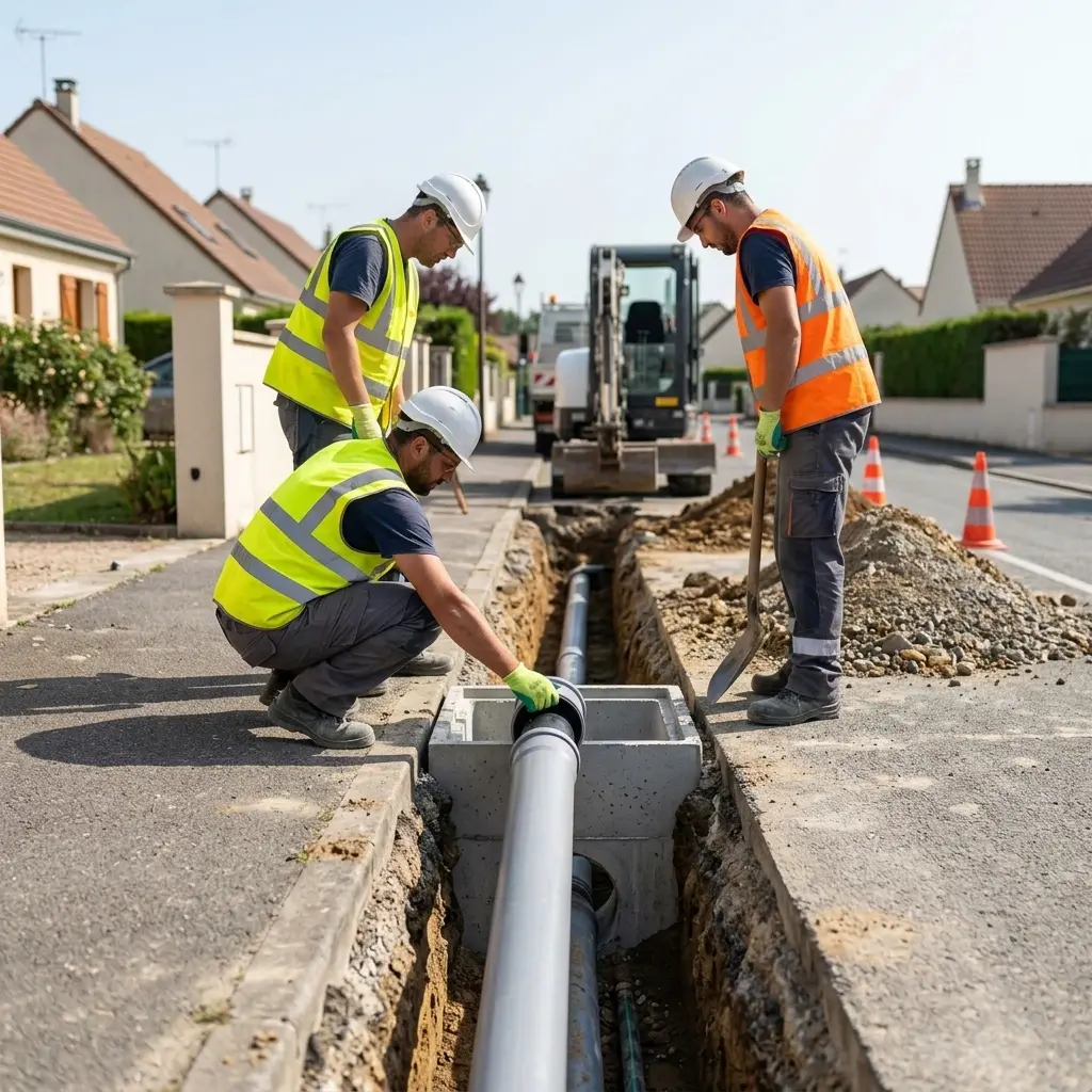 Rassurez‑vous, votre raccordement est entre de bonnes mains