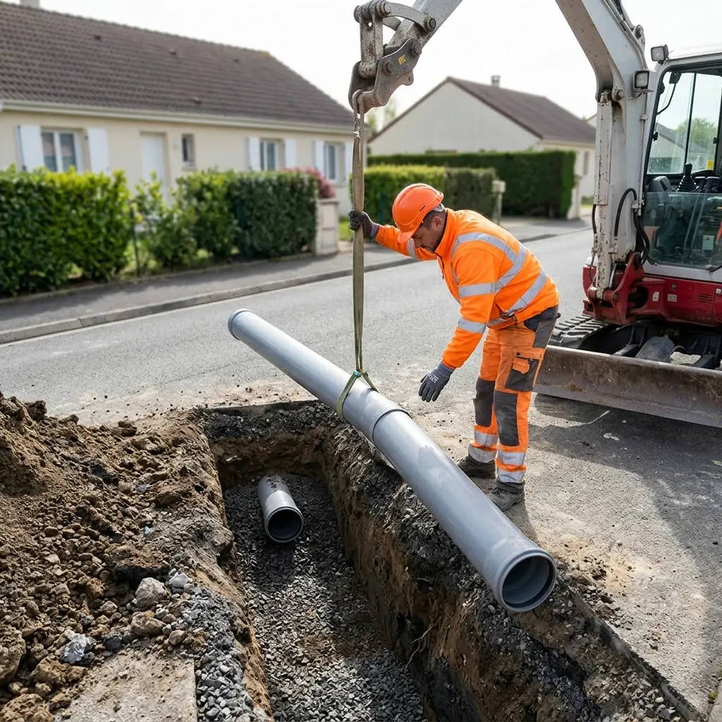 Comment se déroule l'intervention à Dammarie‑les‑Lys ?