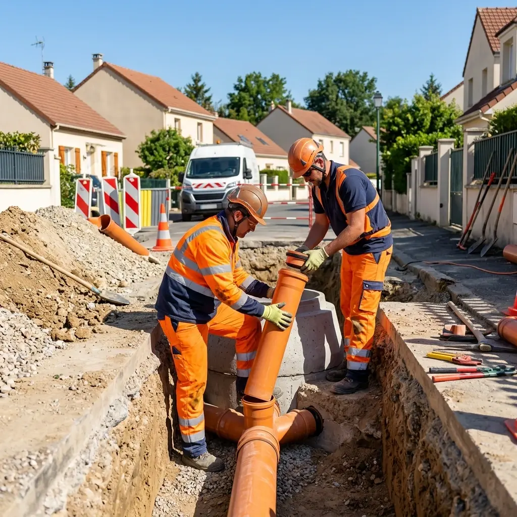 Besoin d'un raccordement rapide à Torcy ?