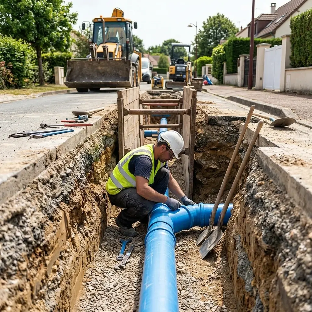 Besoin d'un raccordement rapide à Samoreau ?