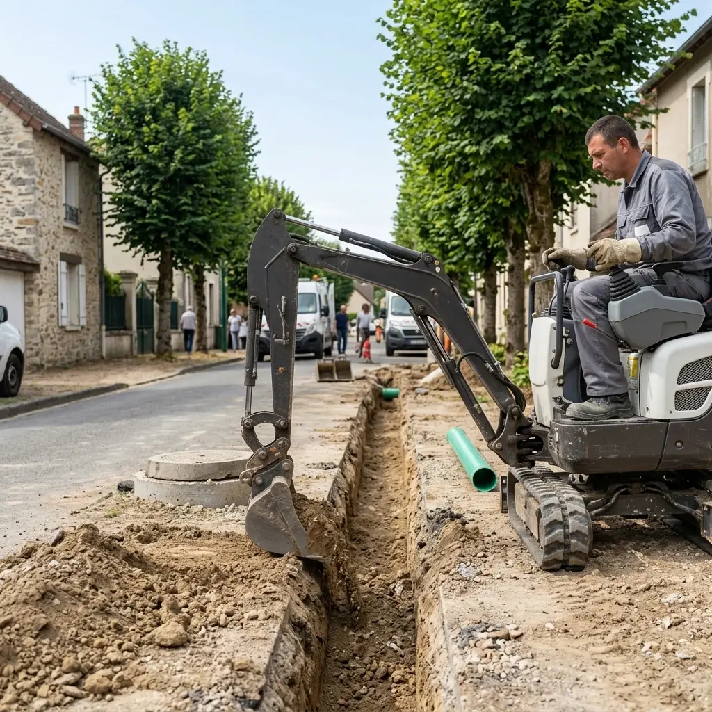 Comment se déroule le raccordement à Samoreau ?