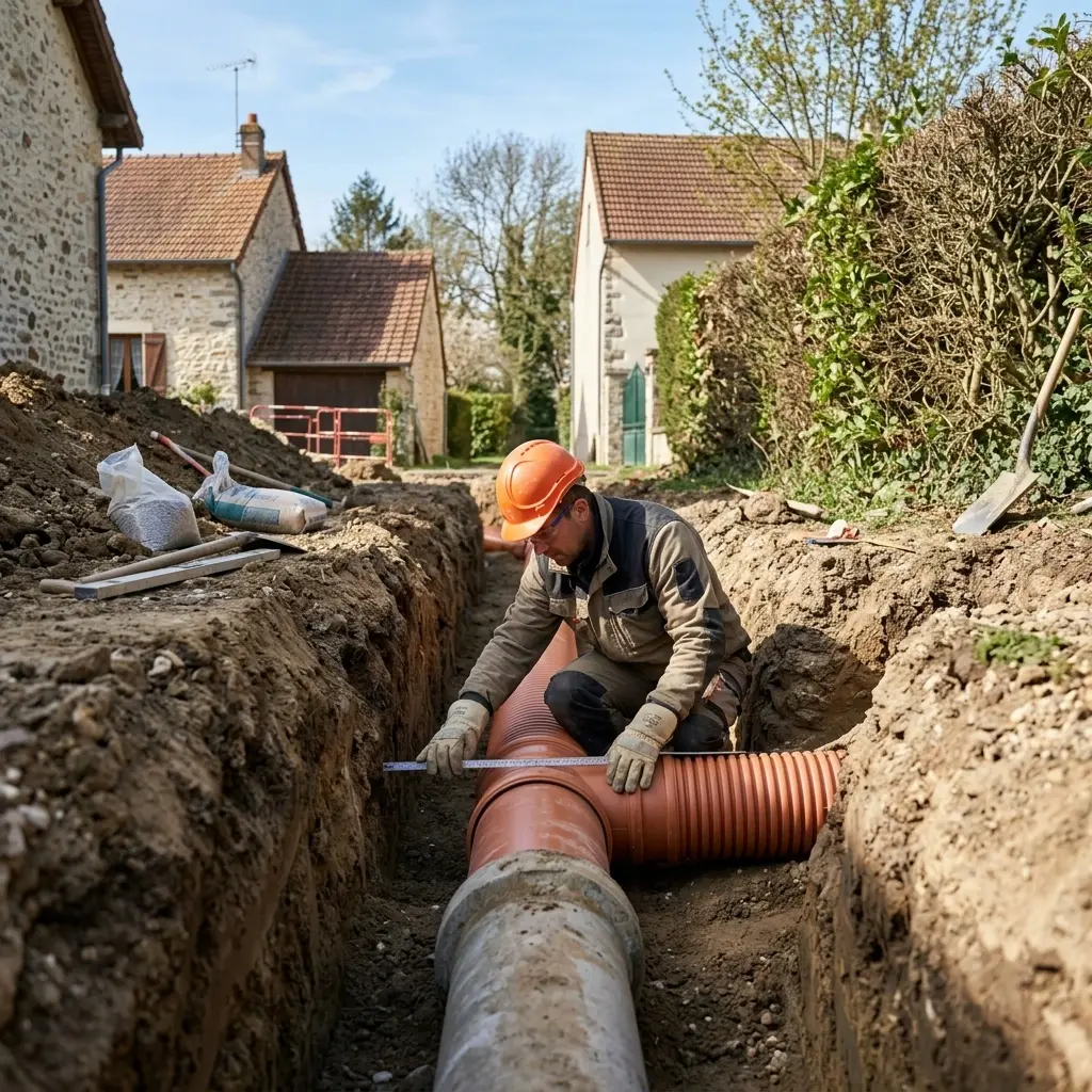 Pourquoi nous choisir pour vos travaux à Favières ?