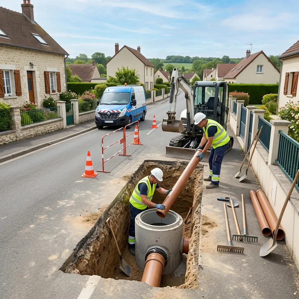 Un assainissement fiable pour votre tranquillité d'esprit