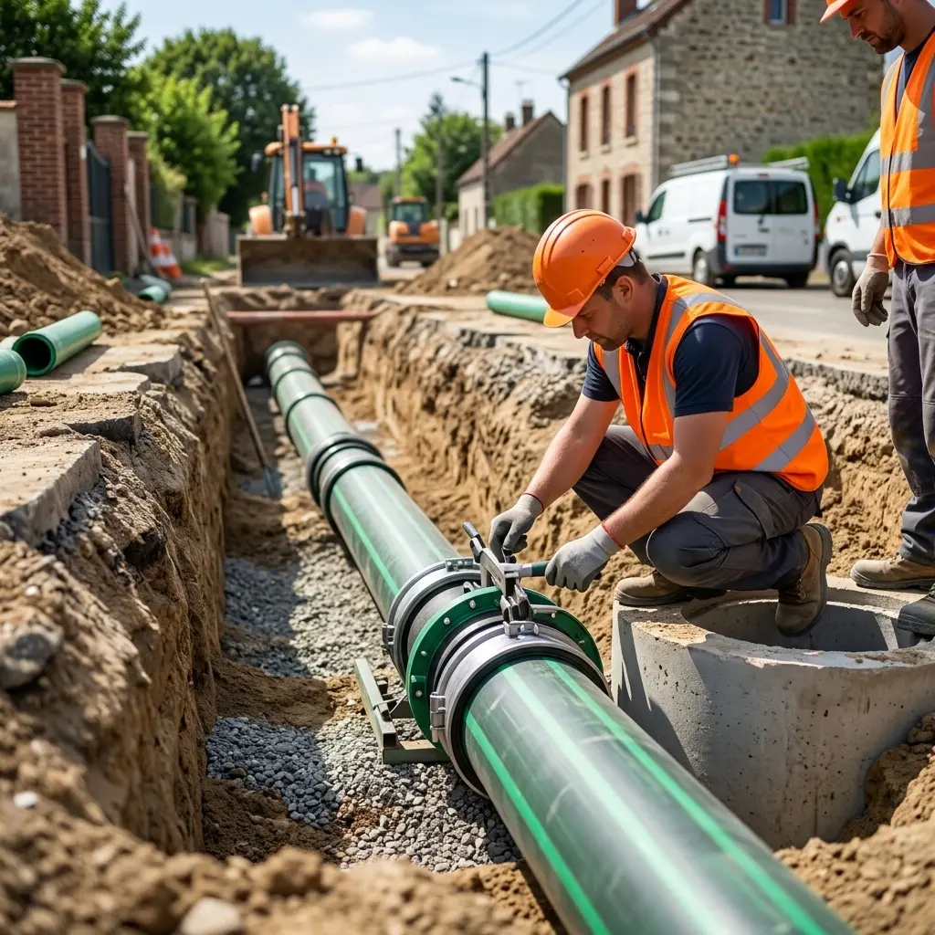 Comment bien préparer vos travaux de raccordement