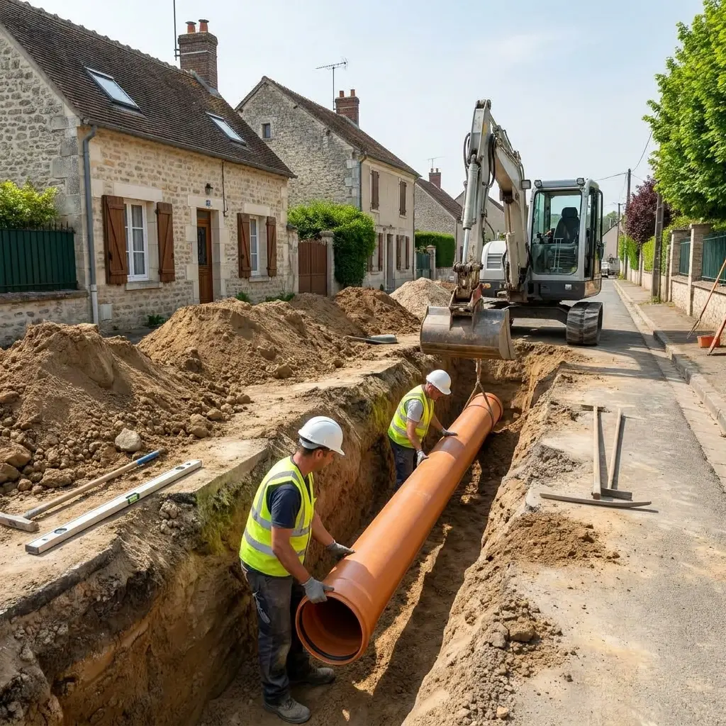 Besoin d'un raccordement urgent à Presles-en-Brie ?