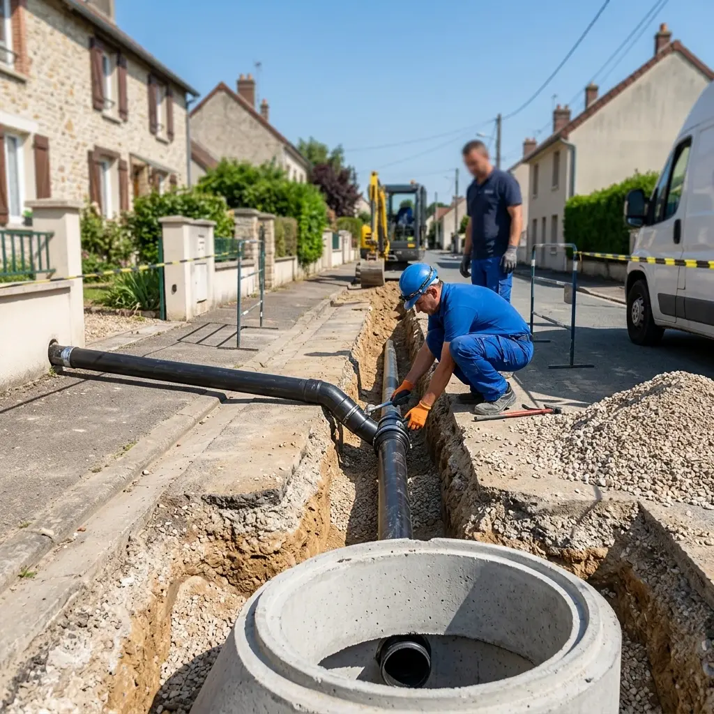 Comment bien préparer vos travaux de raccordement