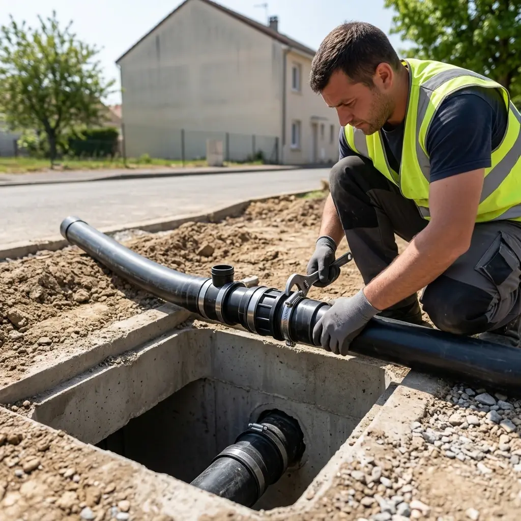 Comment se déroule le raccordement à Dammartin-en-Goële ?