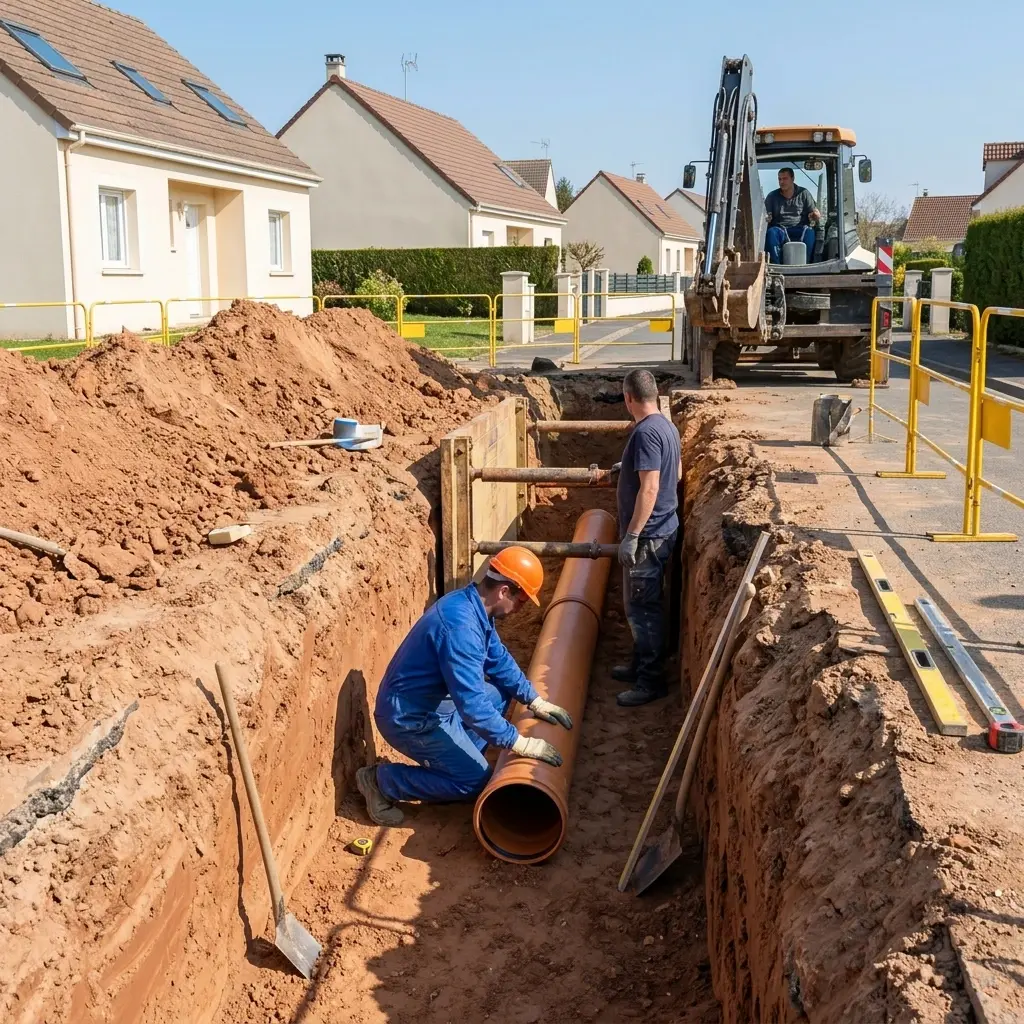 Comment préparer vos travaux de raccordement à Juilly ?
