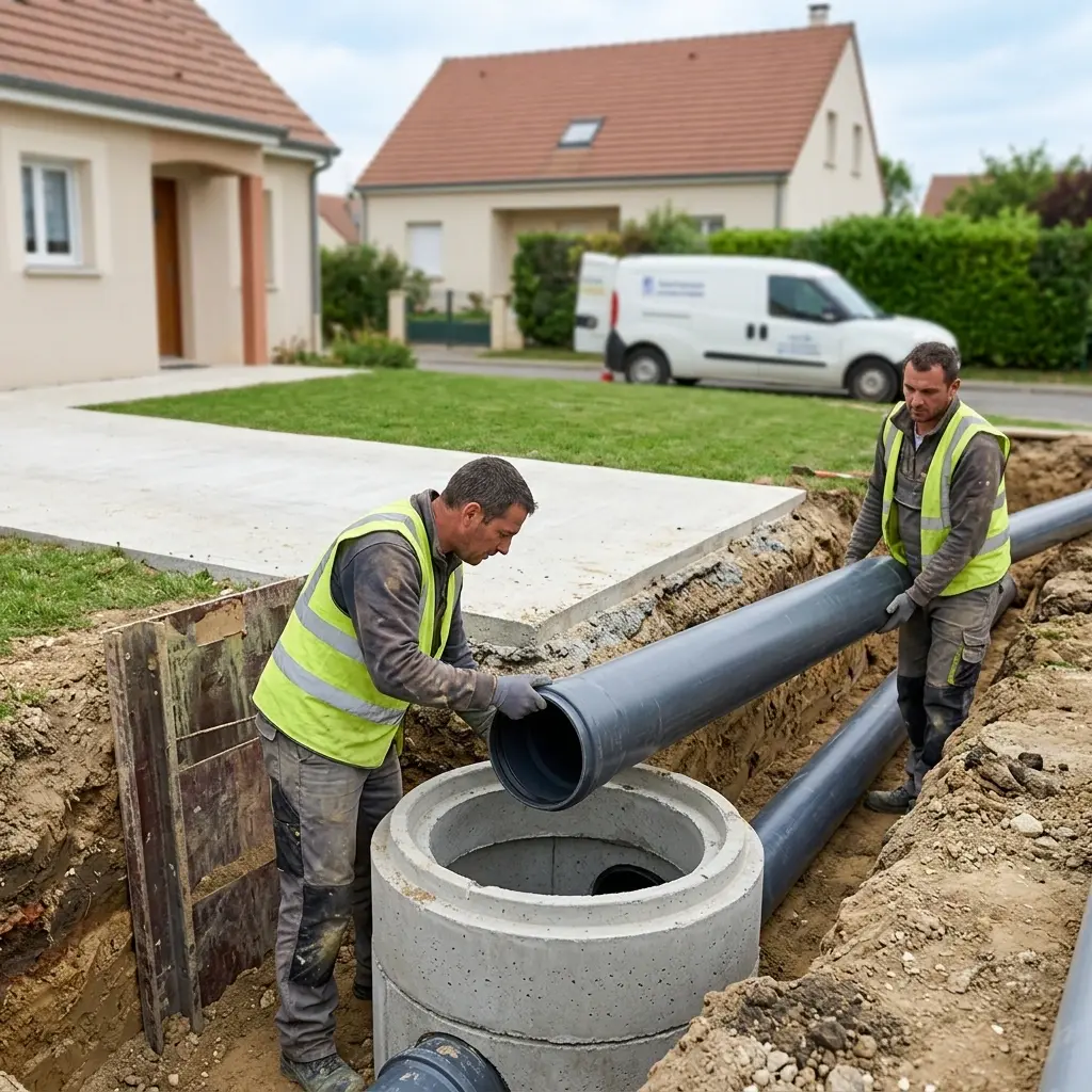 Un assainissement fiable pour votre tranquillité d'esprit
