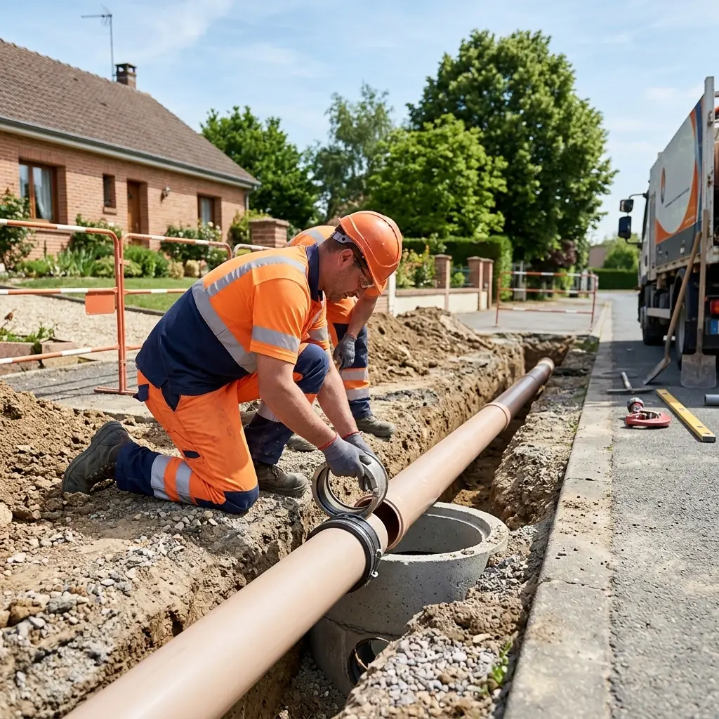 Comment se déroule l'installation à Longperrier ?