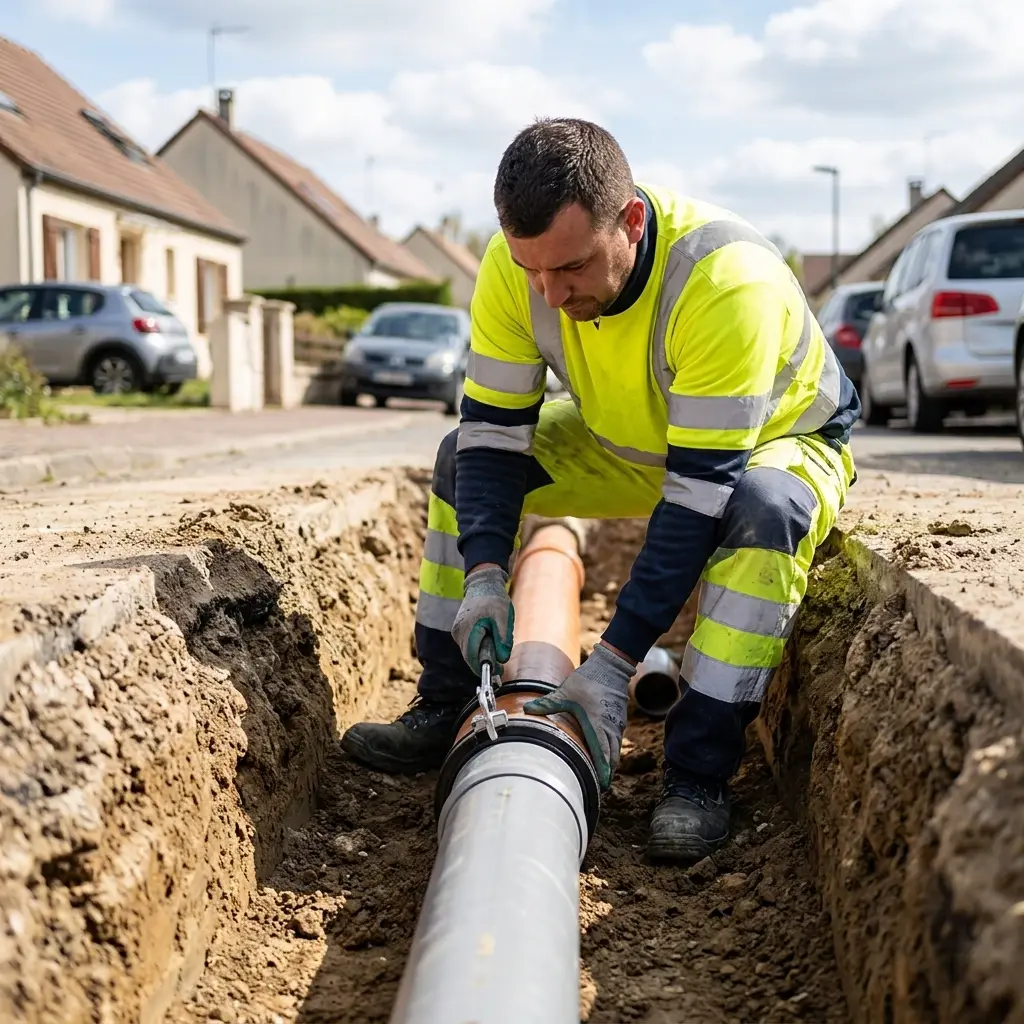 Une technique de pose rigoureuse et durable