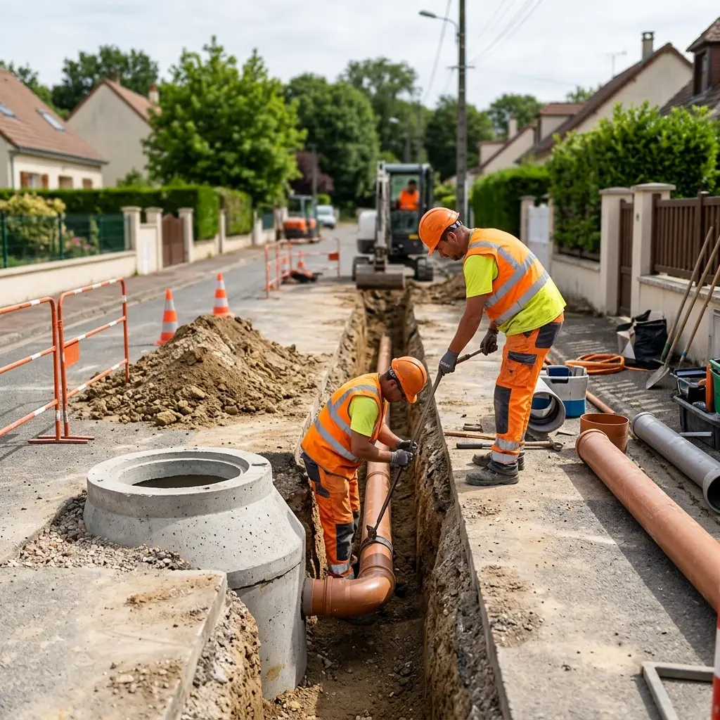 Besoin d'un raccordement rapide à Marchémoret ?
