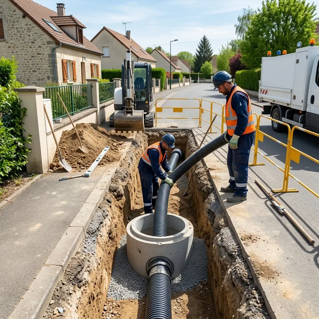 Prévenir les problèmes d'assainissement à Montgé-en-Goële