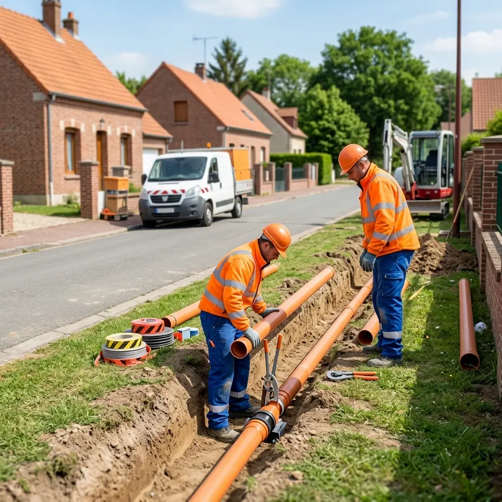 Comment se déroule le raccordement à Montgé-en-Goële ?