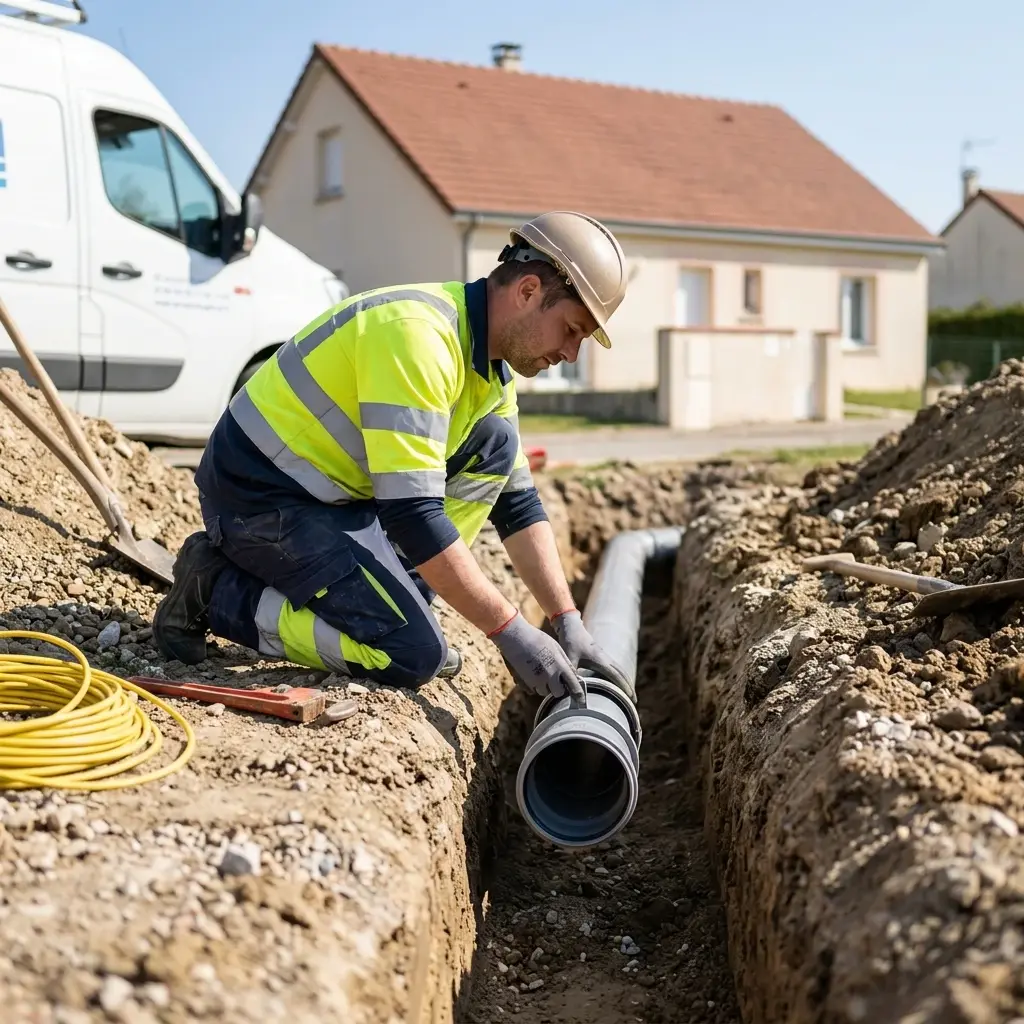 Comment préparer vos travaux de raccordement à Nantouillet