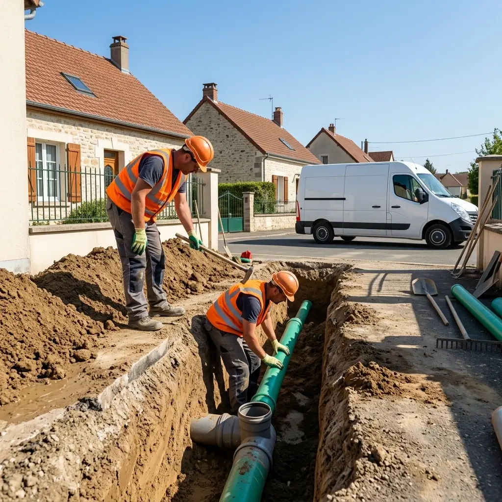 Besoin d'un raccordement rapide à Nantouillet ?